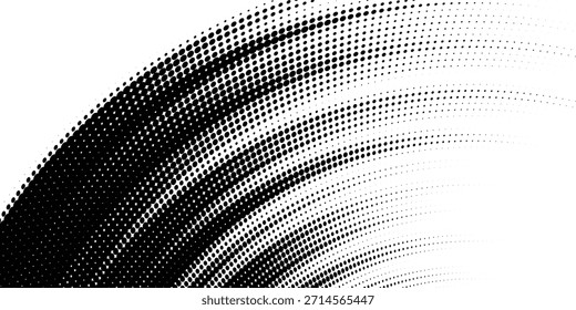 Dots halftone white and blue color pattern gradient grunge texture background. Dots pop art comics sport style vector illustration halftone. modern	