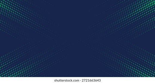 Fondo de textura grunge de gradiente de patrón de color blanco y azul de semitono de puntos. Punto pop art comics estilo deportivo Ilustración vectorial semitono. moderno. eps10