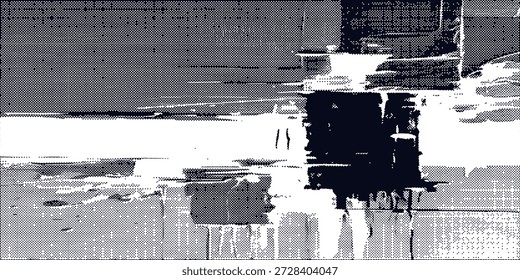 Fondo de textura grunge de gradiente de patrón de color blanco y azul de semitono de puntos. Ilustración vectorial de estilo deportivo de cómics de arte pop de puntos