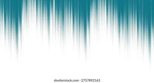 Dots halftone white and blue color pattern gradient grunge texture background. Dots pop art comics sport style vector illustration. vector grunge and dot