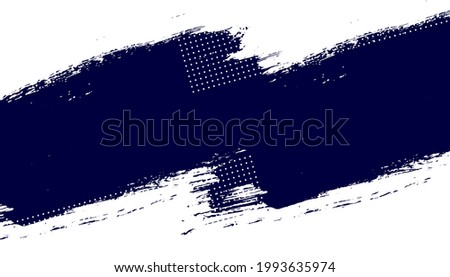 Dots halftone white and blue color pattern gradient grunge texture background. Dots pop art comics sport style vector illustration.