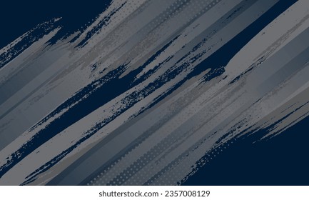 Dots halftone white  blue gradient color pattern grunge texture background. Dots pop art comic sport style vector illustration.