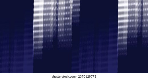 Dots halftone white blue gradient color pattern grunge texture background