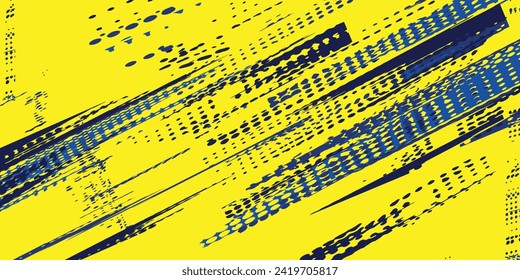 Dots halftone white  blue gradient color pattern grunge texture background. Dots pop art comic sport style vector illustration.