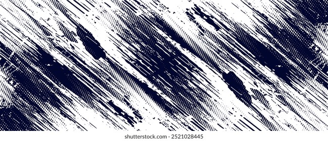 Dots halftone white blue gradient color pattern grunge texture background. Dots pop art comic sports style