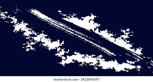 Dots halftone white  blue  pattern gradient grunge texture background.vector ilustrasi 