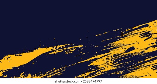 Dots halftone white blue and yellow color pattern gradient grunge texture background. Modern Sport style vector illustration. eps 10