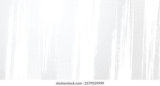 Dots halftone white  color pattern gradient grunge texture background. Dots pop art comics sport style vector illustration.