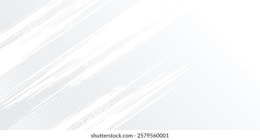 Dots halftone white  color pattern gradient grunge texture background. Dots pop art comics sport style vector illustration.