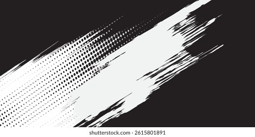Dots halftone white color pattern gradient grunge texture background. Dots pop art comics sport style vector illustration