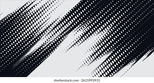 Dots halftone white color pattern gradient grunge texture background. Dots pop art comics sport style vector illustration