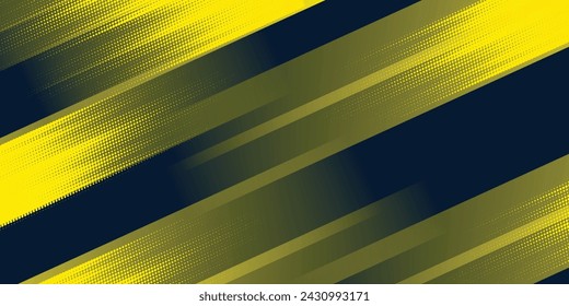 Dots halftone white and dark blue vector line color pattern gradient grunge texture background. 
