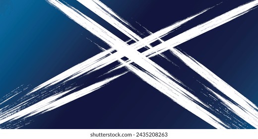 Dots halftone white and dark blue vector line color pattern gradient grunge texture background.eps10
