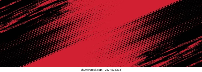 Dots halftone white and dark blue vector line color pattern gradient grunge texture background. grunge brush strokes ink paint isolated on white background. modern	
