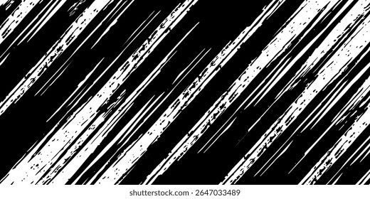 Pontos branco de meio-tom e azul escuro padrão de cor de linha de vetor gradiente fundo de textura grunge. pincel grunge traça tinta pintura isolada em fundo branco. moderno