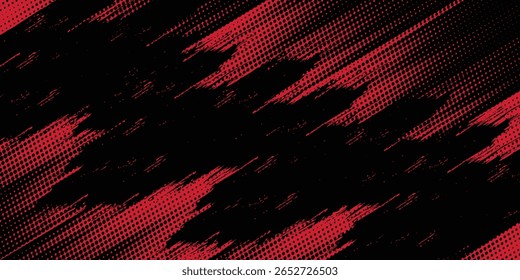 Dots halftone white and dark blue vector line color pattern gradient grunge texture background. grunge brush strokes ink paint isolated on white background. modern