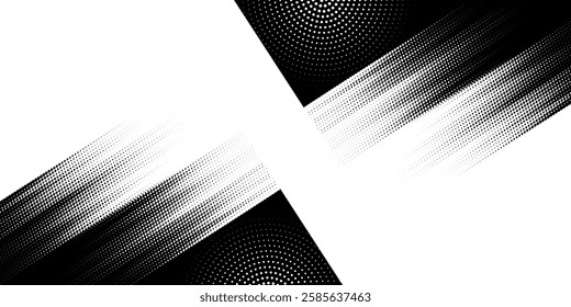 Dots halftone white end blue color pattern gradient grunge texture background. Dots pop art comics spo