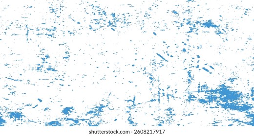 Dots halftone white end blue gradient color pattern grunge texture background. vector illustrator