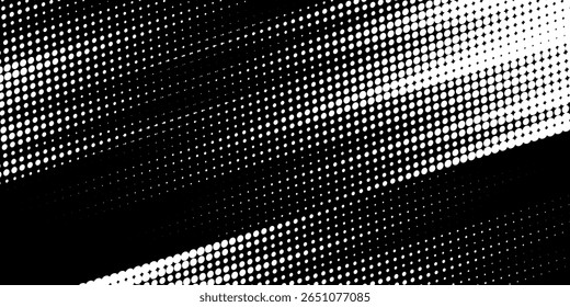 Dots halftone white end blue color pattern gradient grunge texture background. Dots pop art comics sport