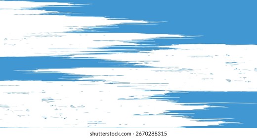 Dots halftone white end blue gradient color pattern grunge texture background