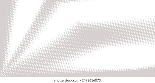 Textura degradada de patrón de color blanco y gris de semitonos con fondo digital de tecnología. Cómics de pop art con Diseño gráfico de la naturaleza.