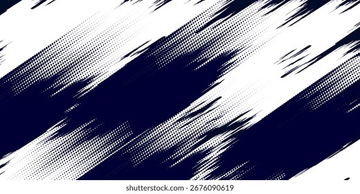 Dots halftone white  pattern gradient grunge texture background. Dots pop art comics sport style 