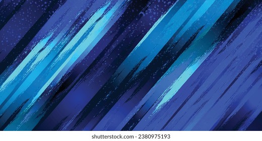 Pone el color blanco medio del tono \u0026 color azul de fondo de textura grunge de gradiente. Dibujos de arte pop estilo deporte ilustración vectorial
