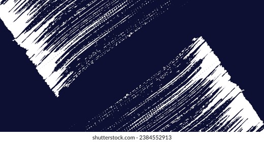 Dots halftone white \u0026 blue color pattern gradient grunge texture background. Dots pop art comics sport style vector illustration