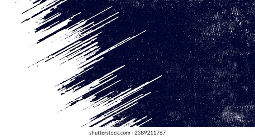 Dots halftone white \u0026 blue color pattern gradient grunge texture background