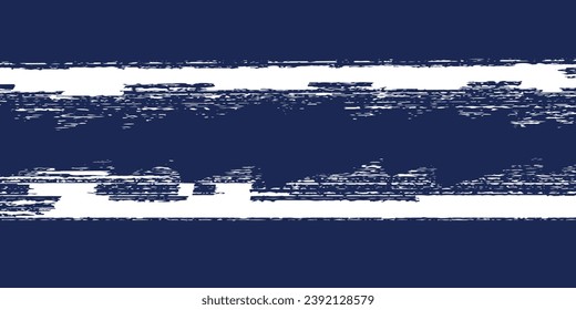 Dots halftone weiß \u0026 blaues Farbmuster Farbverlauf-Grunge Textur Hintergrund.