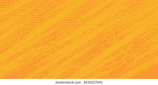 Dots halftone white \u0026 blue color pattern gradient grunge texture background.