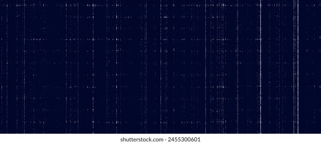 Dots halftone white \u0026 blue color pattern gradient grunge texture background.