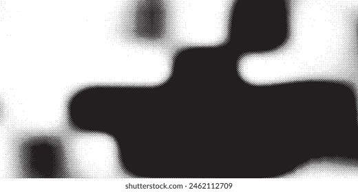 Dots halftone white \u0026 blue color pattern gradient grunge texture background. Dots pop art comics sport style vector illustration	