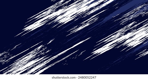 Puntos de medio tono blanco \u0026 azul patrón de color gradiente grunge textura de fondo. Puntos pop art comics sport style Ilustración vectorial