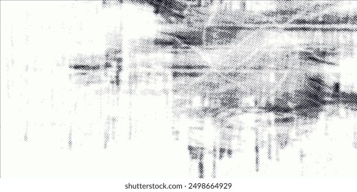 Punto medio tono blanco \u0026 patrón de color azul gradiente grunge textura de fondo. Vector de estilo deportivo de cómics de arte pop de puntos	