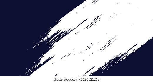 Dots halftone white \u0026 blue color pattern gradient grunge texture background. Dots pop art comics sport style background vector eps10