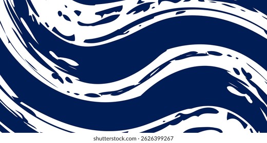Pontos branco de meio-tom \u0026 cor azul padrão gradiente gradiente textura fundo.