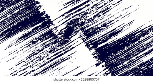 Dots halftone white \u0026 blue color pattern gradient grunge texture background.