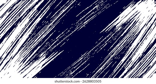 Dots halftone white \u0026 blue color pattern gradient grunge texture background.