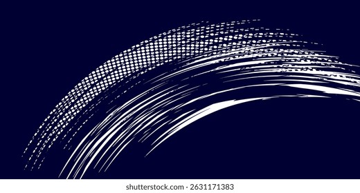 Pontos branco de meio-tom \u0026 cor azul padrão gradiente gradiente textura fundo. Pontos pop art quadrinhos estilo esporte vetor ilustração