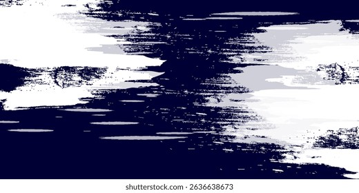 Dots halftone white \u0026 blue color pattern gradient grunge texture background. Dots pop art comics sport style vector illustration