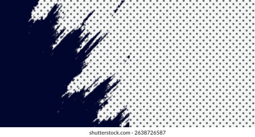 Dots halftone white \u0026 blue color pattern gradient grunge texture background. Dots pop art comics sport style vector illustration. Eps10