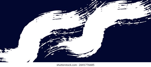 Dots halftone white \u0026 blue color pattern gradient grunge texture background. Dots pop art comics sport style vector illustration