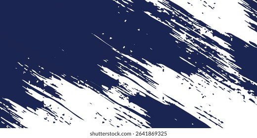 Dots halftone white \u0026 blue color pattern gradient grunge texture background. Dots pop art comics sport style vector illustration	