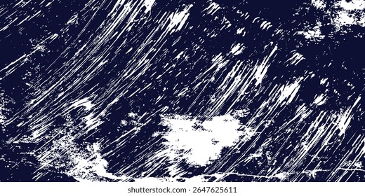 Dots halftone white \u0026 blue color pattern gradient grunge texture background. Dots pop art comics sport style vector  modern