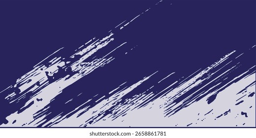 Punto medio tono blanco \u0026 patrón de color azul gradiente grunge textura de fondo. Ilustración vectorial de estilo deportivo de cómics de arte pop de puntos