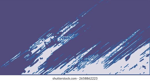 Punto medio tono blanco \u0026 patrón de color azul gradiente grunge textura de fondo. Ilustración vectorial de estilo deportivo de cómics de arte pop de puntos