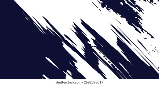 Punto medio tono blanco \u0026 patrón de color azul gradiente grunge textura de fondo. Ilustración vectorial de arte pop de puntos eps10