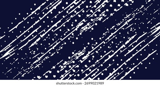 Dots halftone white \u0026 blue color pattern gradient grunge texture background. Dots pop art comics sport style dots spraying and halftones dot background 