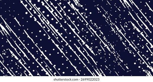 Dots halftone white \u0026 blue color pattern gradient grunge texture background. Dots pop art comics sport style dots spraying and halftones dot background 